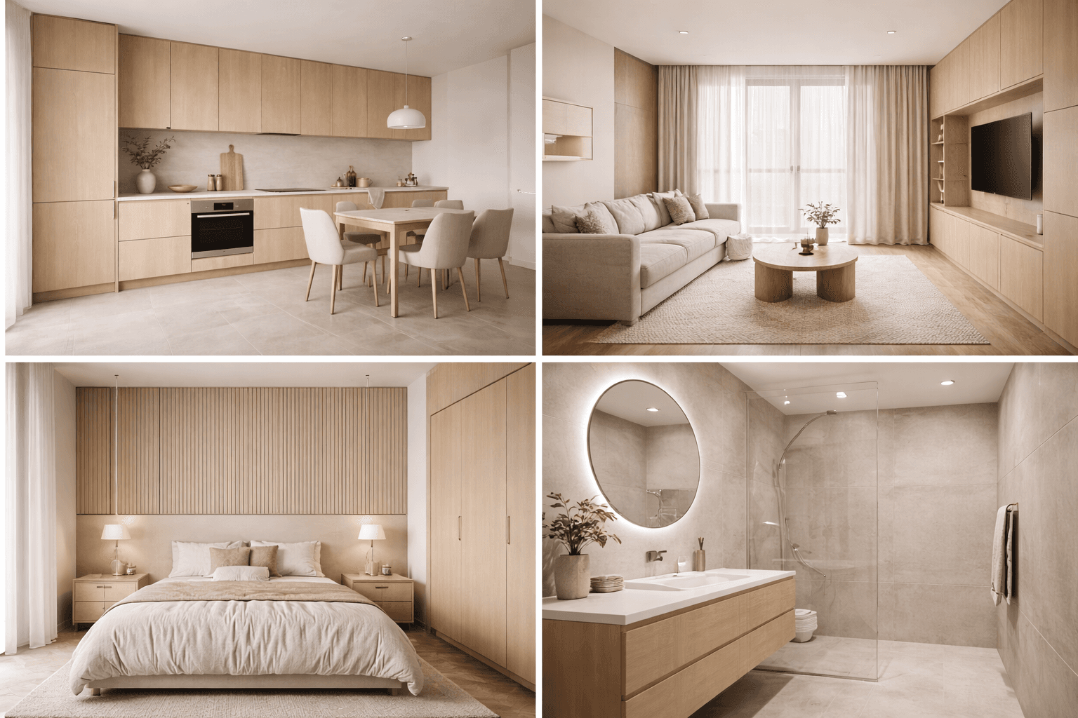 Renovare Completa Apartament Modern